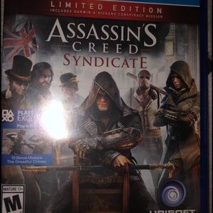 Assassins Creed Syndicate PS4